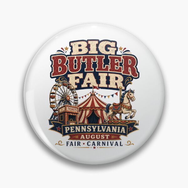 Item preview, Pennsylvania Big Butter Fair August Celebration designed and sold by Combat Skies.