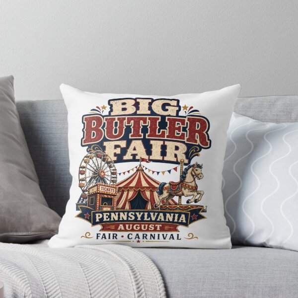Item preview, Pennsylvania Big Butter Fair August Celebration designed and sold by Combat Skies.