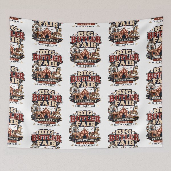 Item preview, Pennsylvania Big Butter Fair August Celebration designed and sold by Combat Skies.