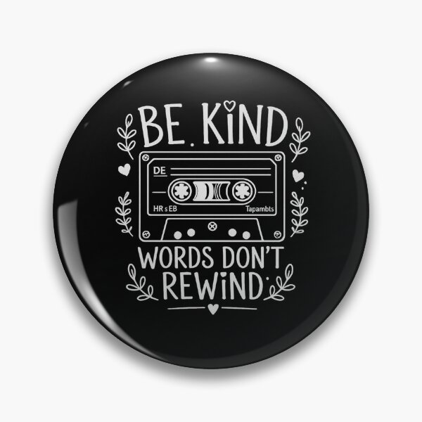 Item preview, Be Kind Cassette Botanical Minimal Wholesome Line Art Design designed and sold by LiftyGifts.
