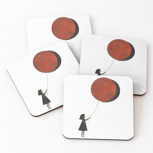 Item preview, Girl with red balloon designed and sold by YannisZART.
