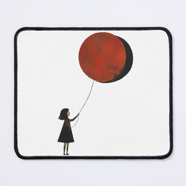 Item preview, Girl with red balloon designed and sold by YannisZART.
