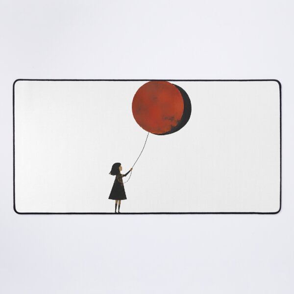 Item preview, Girl with red balloon designed and sold by YannisZART.