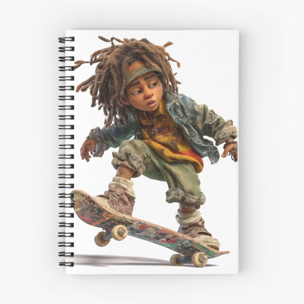 Item preview, Dreadlock Boy On Board designed and sold by OrphanSktboards.