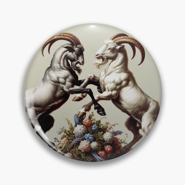 Item preview, Les chèvres se battent… designed and sold by Eutrope d'Orange.
