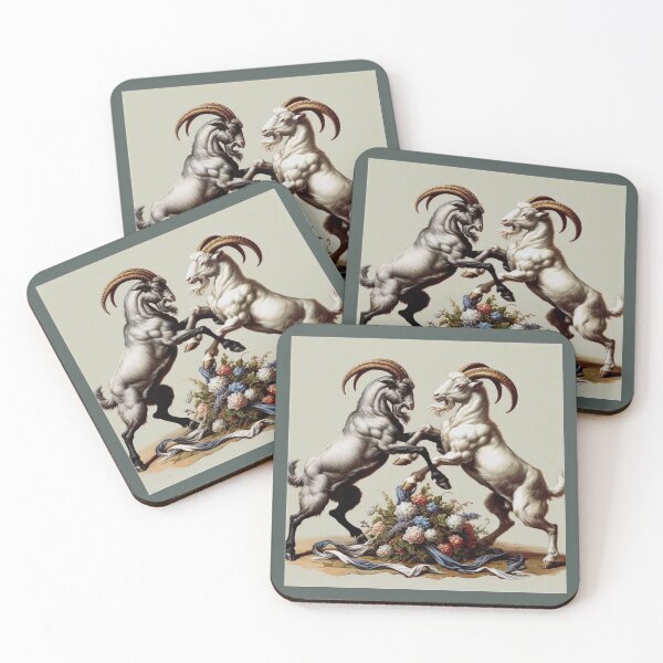 Item preview, Les chèvres se battent… designed and sold by Eutrope d'Orange.