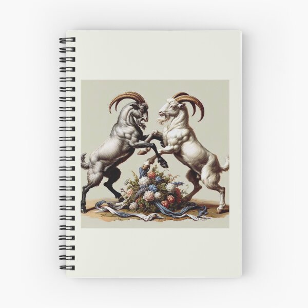 Item preview, Les chèvres se battent… designed and sold by Eutrope d'Orange.