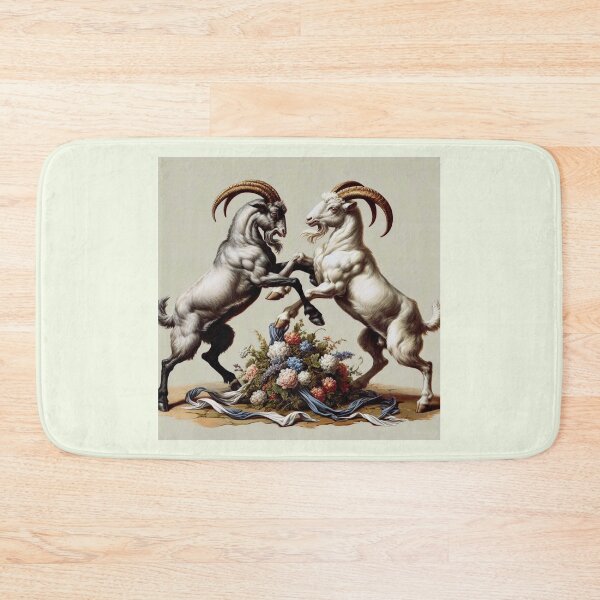 Item preview, Les chèvres se battent… designed and sold by Eutrope d'Orange.