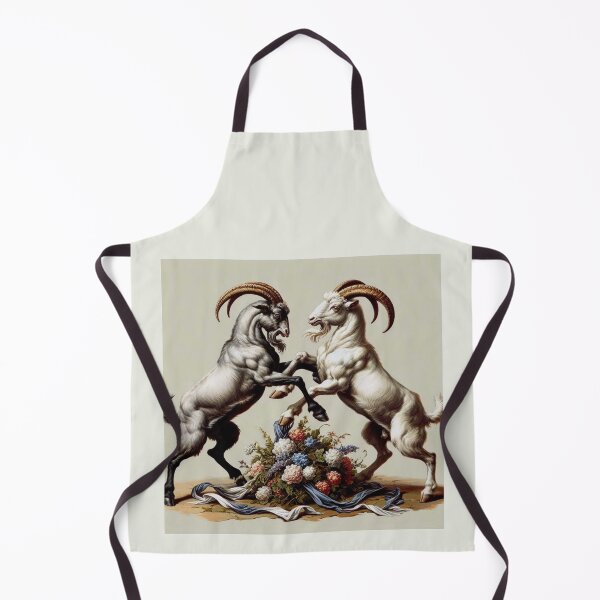 Item preview, Les chèvres se battent… designed and sold by Eutrope d'Orange.