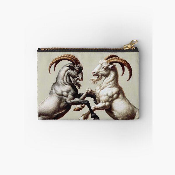 Item preview, Les chèvres se battent… designed and sold by Eutrope d'Orange.