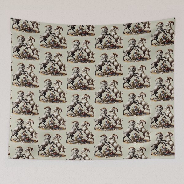 Item preview, Les chèvres se battent… designed and sold by Eutrope d'Orange.