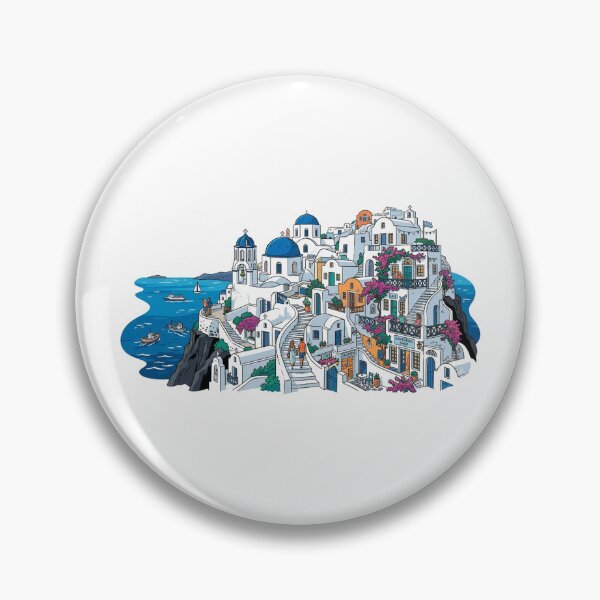 Item preview, santorini designed and sold by designsbysamantha.
