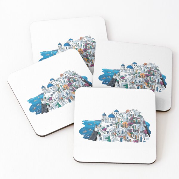 Item preview, santorini designed and sold by designsbysamantha.
