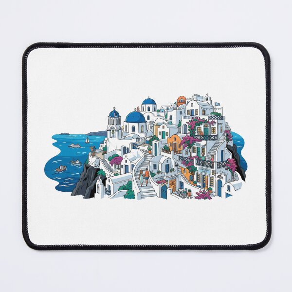 Item preview, santorini designed and sold by designsbysamantha.