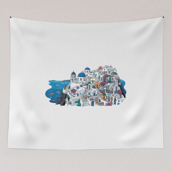 Item preview, santorini designed and sold by designsbysamantha.
