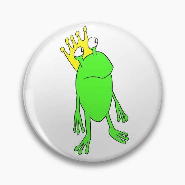 Item preview, Frog Prince designed and sold by Quistlor.