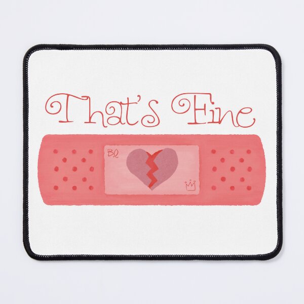 Item preview, That's Fine Baby Queen Bandaid designed and sold by alyssabmarie.