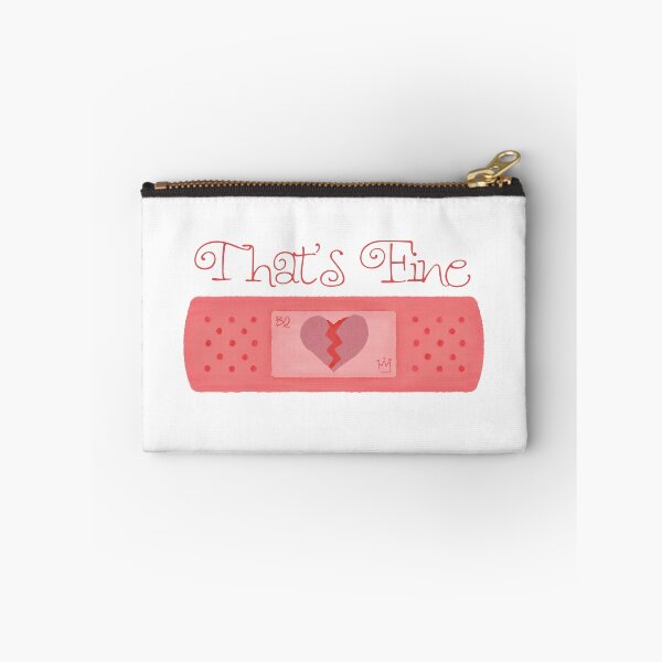 Item preview, That's Fine Baby Queen Bandaid designed and sold by alyssabmarie.