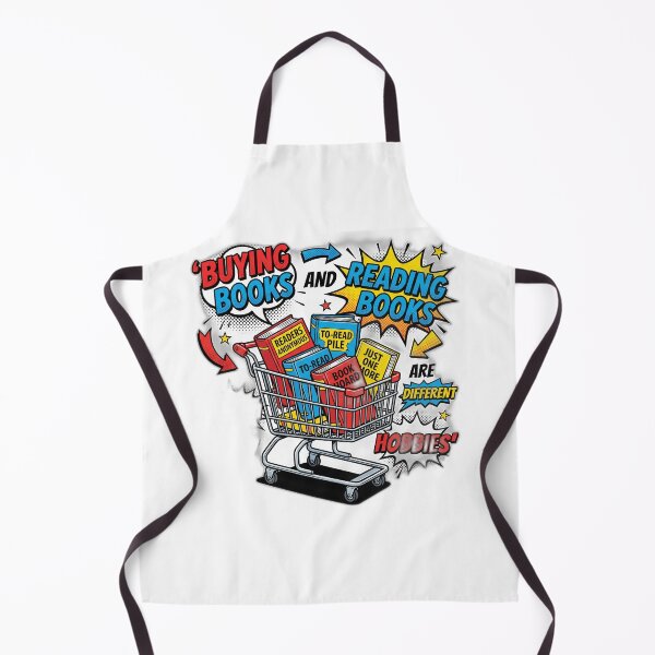 Item preview, Buying Books And Reading Books Are Different Hobbies designed and sold by ryanguas.