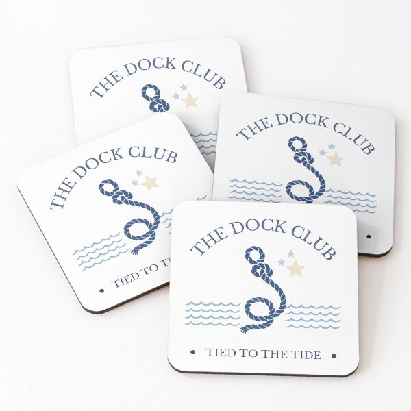 Item preview, The Dock Club — Tied to the Tide designed and sold by Clementine Club.