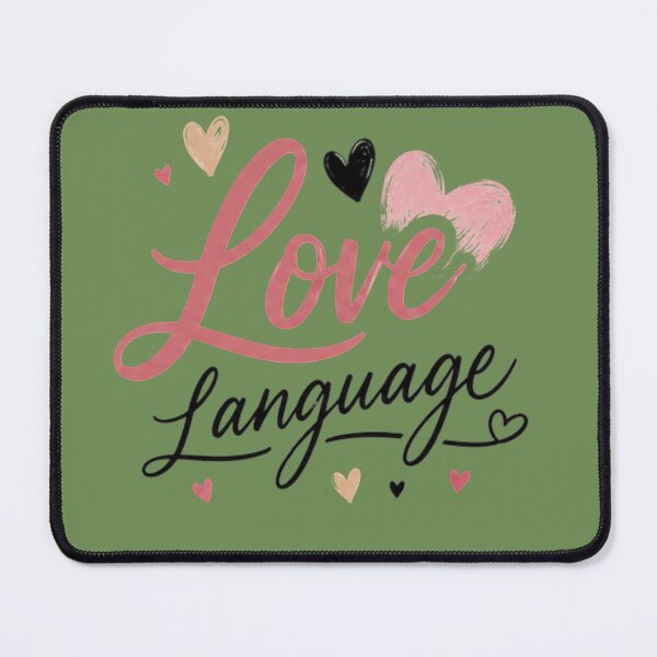 Item preview, LOVE LANGUAGE designed and sold by ekemarket.