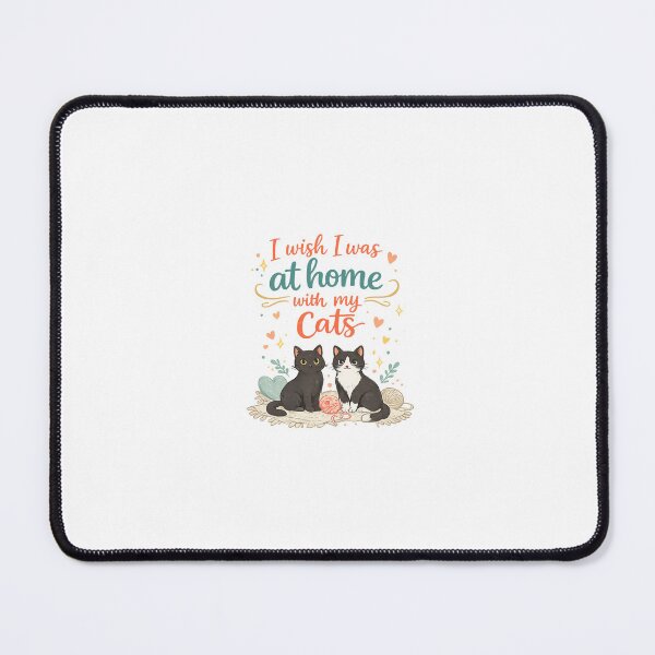 Item preview, Cats At Home designed and sold by Salty Aunt Co..