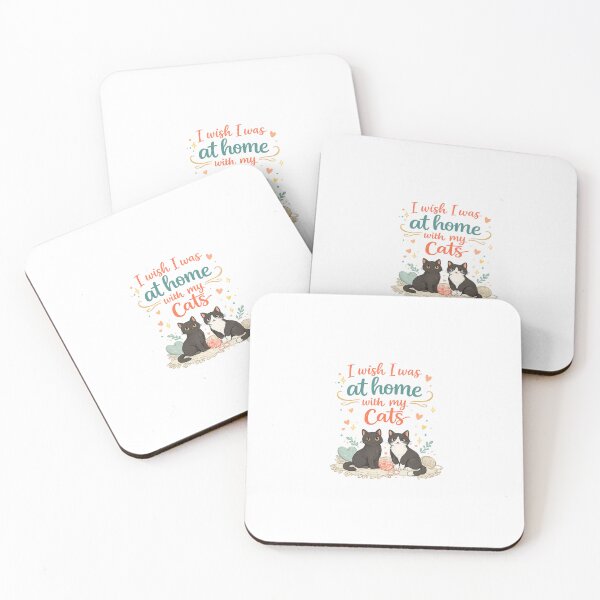Item preview, Cats At Home designed and sold by Salty Aunt Co..