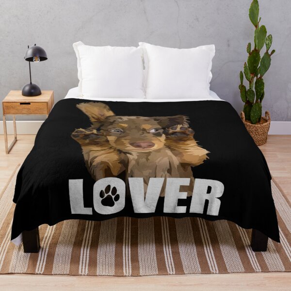 Item preview, Brown Puppy Lover Dachshund designed and sold by Just-Arts-4U.