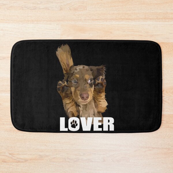 Item preview, Brown Puppy Lover Dachshund designed and sold by Just-Arts-4U.