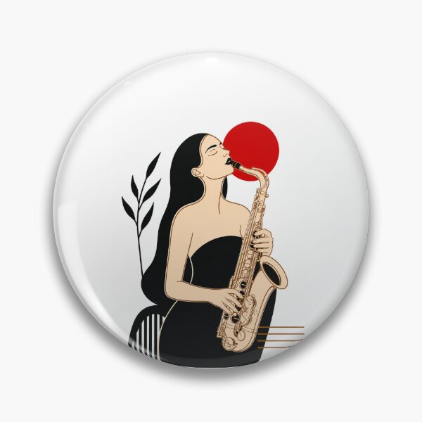 Item preview, saxophone designed and sold by elizmusicmaker.