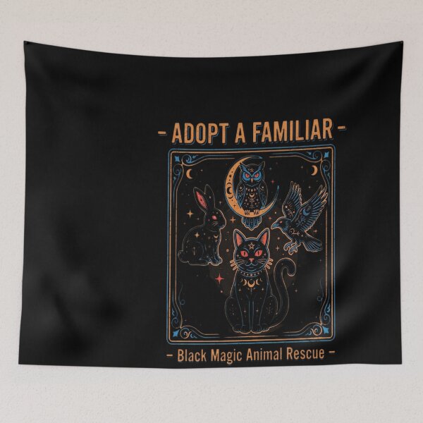 Item preview, Adopt A Familiar designed and sold by balquebratum.