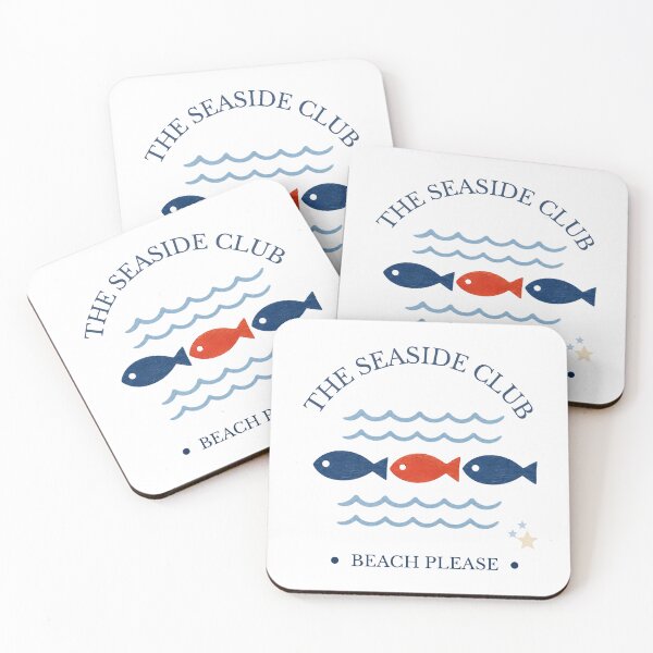 Item preview, The Seaside Club — Beach Please designed and sold by Clementine Club.
