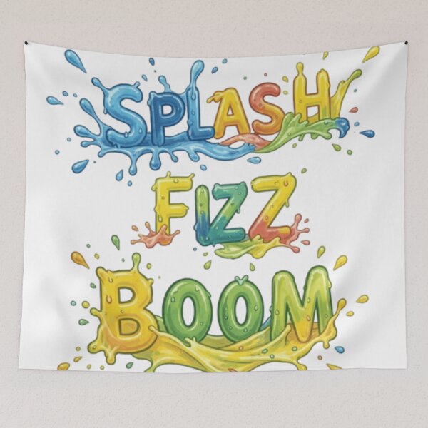 Item preview, Splash, Fizz, Boom designed and sold by Junipurr’s Corner .