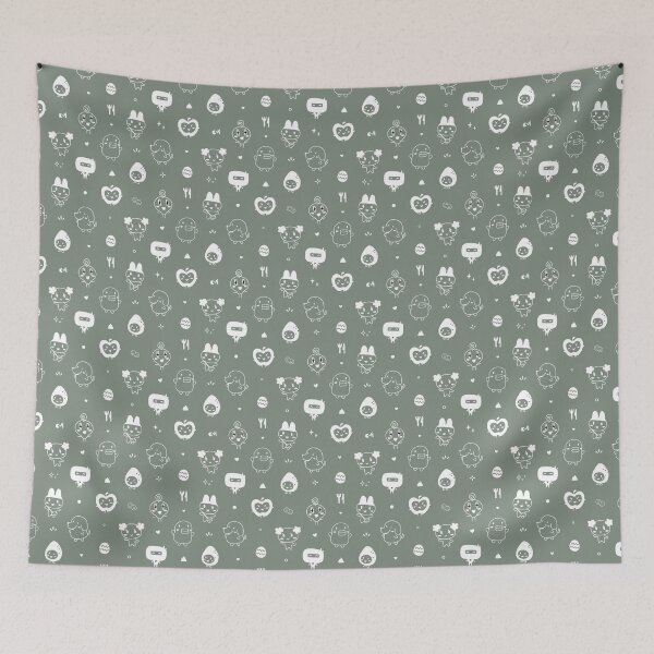 Item preview, Tama Pattern Smaller designed and sold by resmotta.