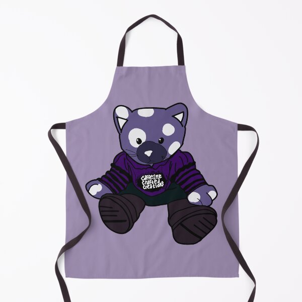 Item preview, Purple Caffeine Crafted Creations Kitty designed and sold by CaffeineCraftedCreations.