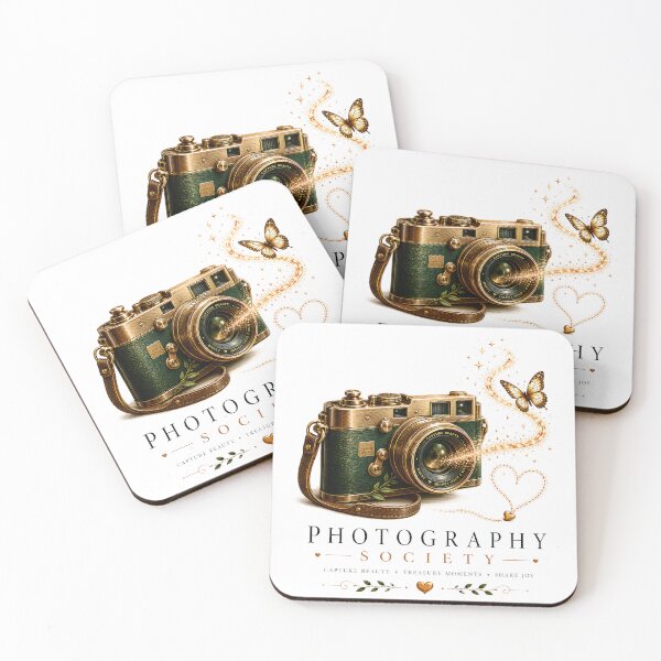 Item preview, Photography Society Vintage Camera | Photographer Gift | Camera Lover Design | Photography Club Art | Retro Camera Illustration designed and sold by Digital Culture Studio.