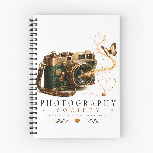 Item preview, Photography Society Vintage Camera | Photographer Gift | Camera Lover Design | Photography Club Art | Retro Camera Illustration designed and sold by Digital Culture Studio.