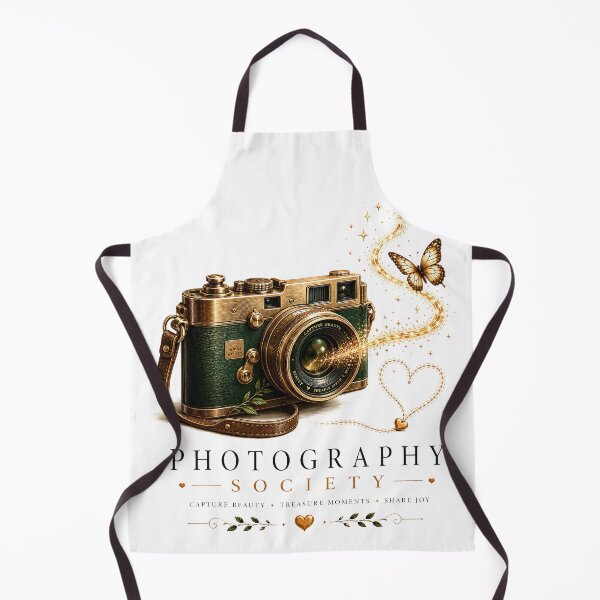 Item preview, Photography Society Vintage Camera | Photographer Gift | Camera Lover Design | Photography Club Art | Retro Camera Illustration designed and sold by Digital Culture Studio.