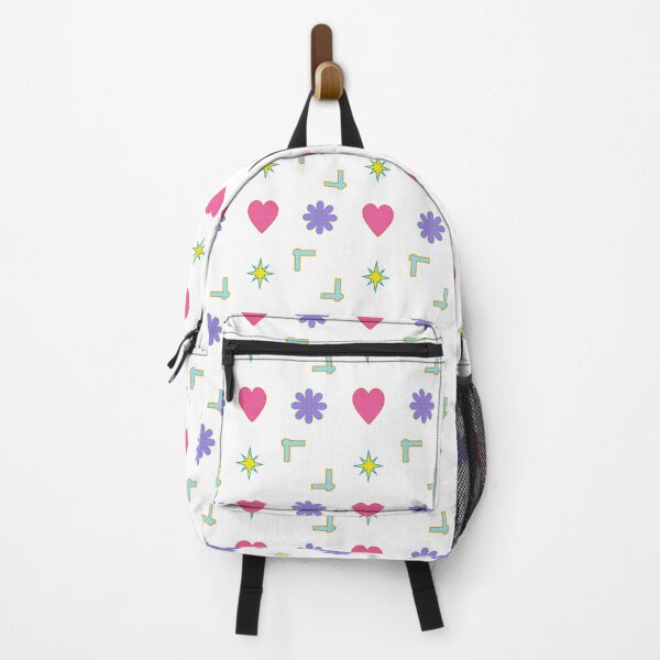 Item preview, Whimsical Heart, Flower and Star Pattern designed and sold by DymondDesigns.