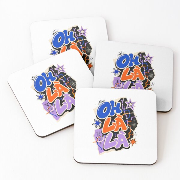 Item preview, French Slang – Playful Francophile Typography designed and sold by AMICO77.