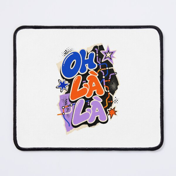 Item preview, French Slang – Playful Francophile Typography designed and sold by AMICO77.