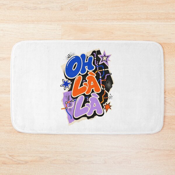 Item preview, French Slang – Playful Francophile Typography designed and sold by AMICO77.