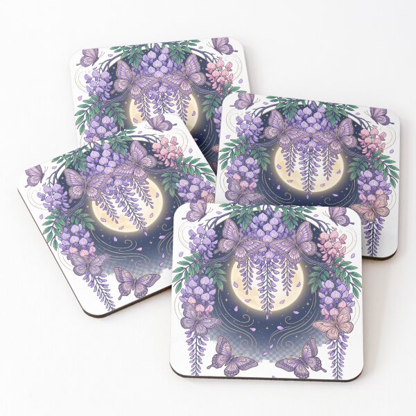 Item preview, Secret Garden of Kyoto designed and sold by LuxmioraArt.