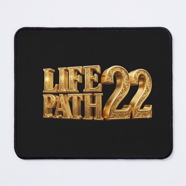 Item preview, LIFE PATH 22 24K GOLDEN DESIGN designed and sold by ZGoldenTouch.