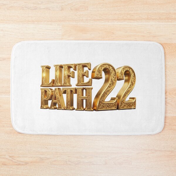 Item preview, LIFE PATH 22 24K GOLDEN DESIGN designed and sold by ZGoldenTouch.
