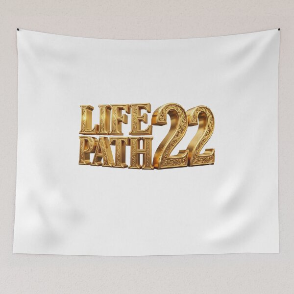 Item preview, LIFE PATH 22 24K GOLDEN DESIGN designed and sold by ZGoldenTouch.