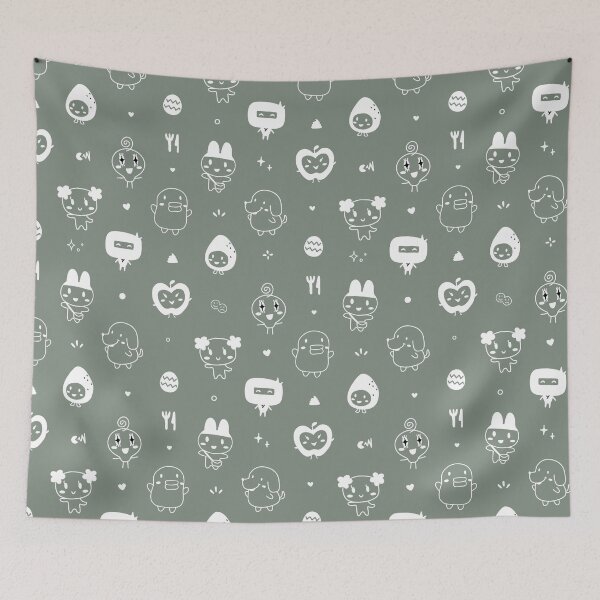 Item preview, Tama Pattern  designed and sold by resmotta.