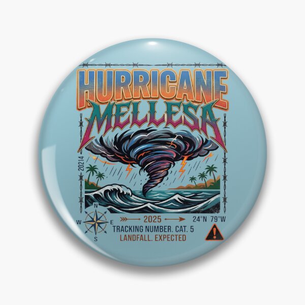 Item preview, Hurricane Mellesa Cat 5 Tropical Storm designed and sold by digitalbob60.