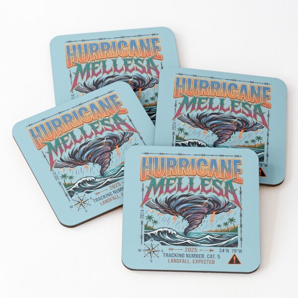 Item preview, Hurricane Mellesa Cat 5 Tropical Storm designed and sold by digitalbob60.
