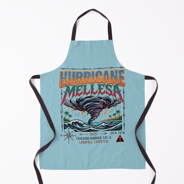 Item preview, Hurricane Mellesa Cat 5 Tropical Storm designed and sold by digitalbob60.
